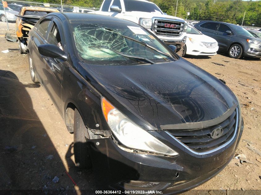 2013 HYUNDAI SONATA GLS - 5NPEB4AC1DH741461