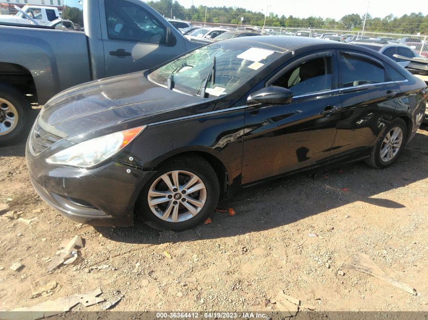2013 HYUNDAI SONATA GLS - 5NPEB4AC1DH741461