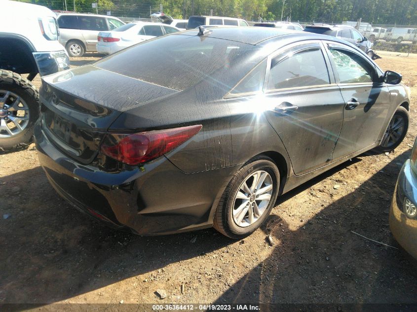 2013 HYUNDAI SONATA GLS - 5NPEB4AC1DH741461