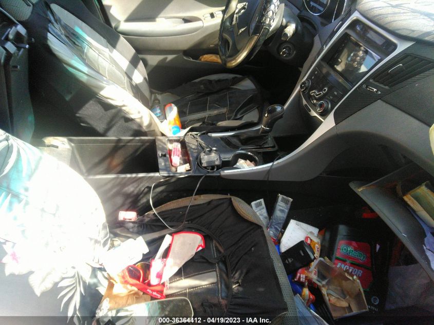2013 HYUNDAI SONATA GLS - 5NPEB4AC1DH741461