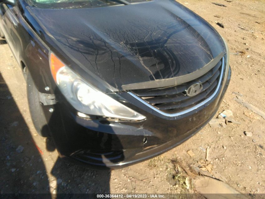 2013 HYUNDAI SONATA GLS - 5NPEB4AC1DH741461