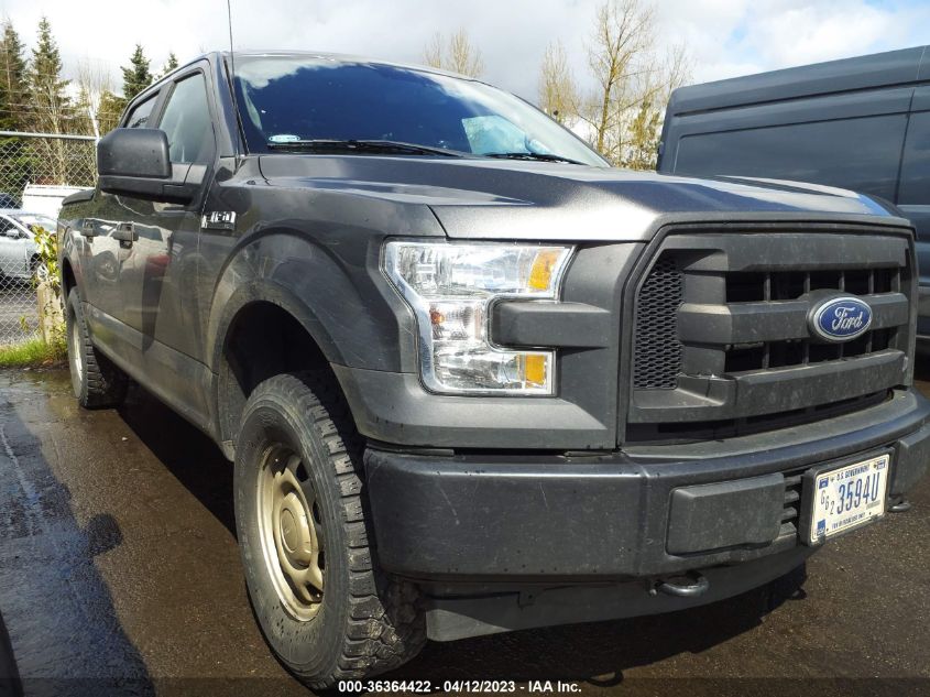 2017 FORD F-150 XL/XLT - 1FTEW1E86HKE26364