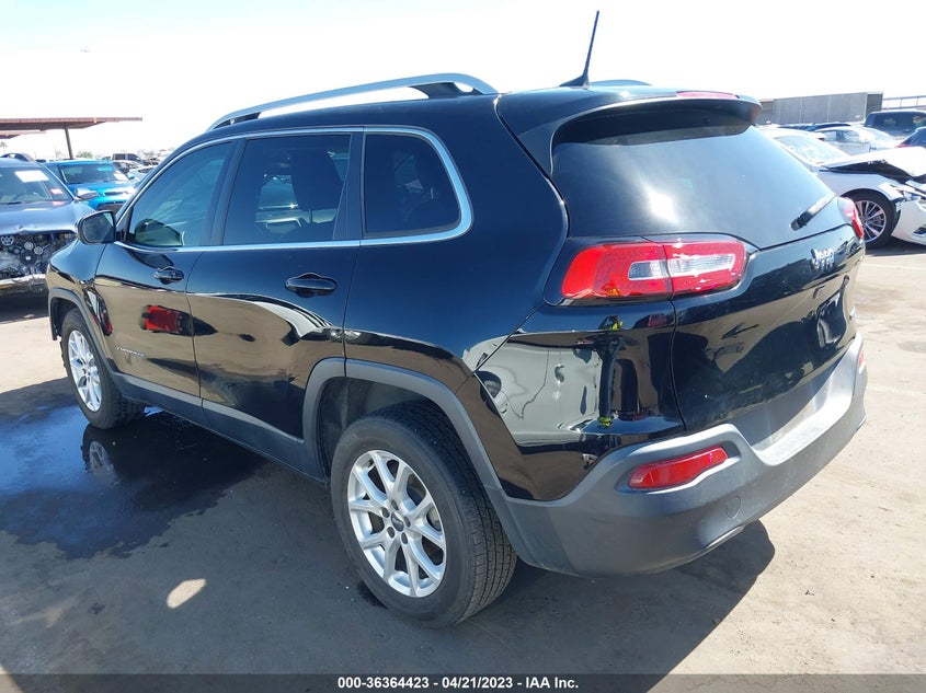 VIN 1C4PJLLB7JD568833 2018 JEEP CHEROKEE LATITUDE PLUS