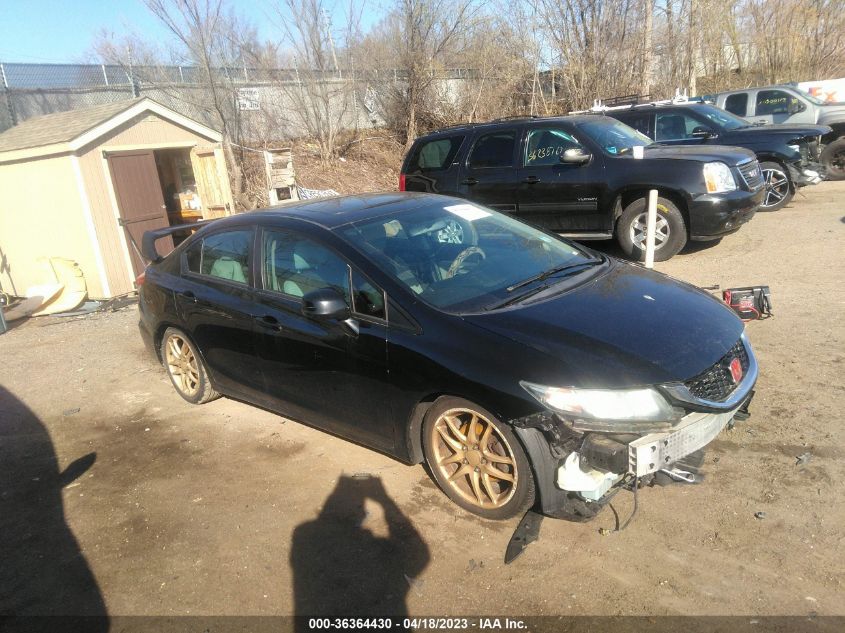 2013 HONDA CIVIC SDN EX - 19XFB2F81DE010742