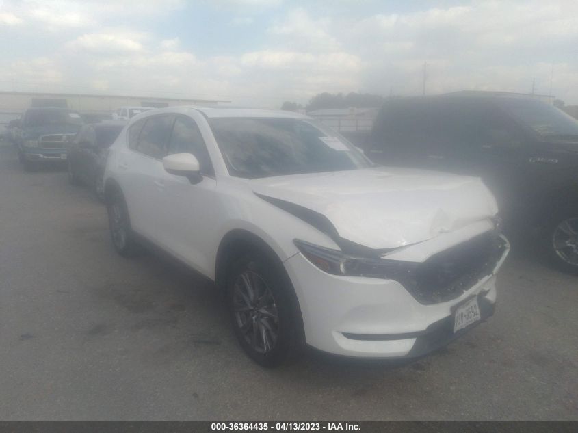 2021 MAZDA CX-5 GRAND TOURING - JM3KFADM8M0408480