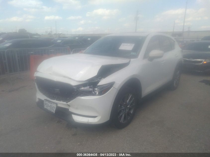2021 MAZDA CX-5 GRAND TOURING - JM3KFADM8M0408480