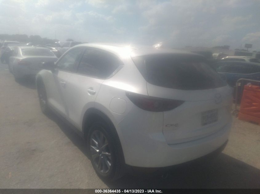2021 MAZDA CX-5 GRAND TOURING - JM3KFADM8M0408480