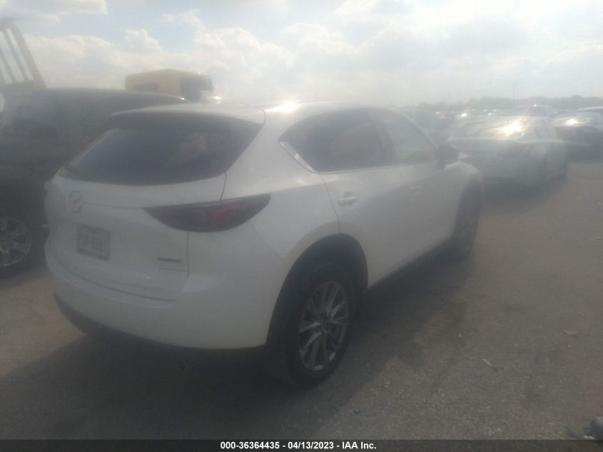 2021 MAZDA CX-5 GRAND TOURING - JM3KFADM8M0408480