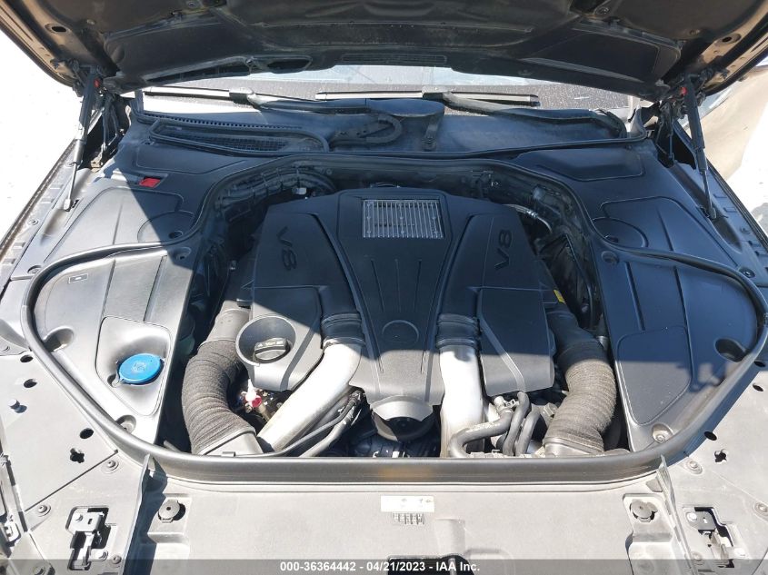 2014 MERCEDES-BENZ S-CLASS S 550 - WDDUG8CB8EA041282