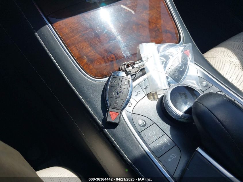 2014 MERCEDES-BENZ S-CLASS S 550 - WDDUG8CB8EA041282