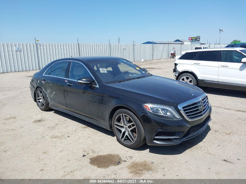 2014 MERCEDES-BENZ S-CLASS S 550 - WDDUG8CB8EA041282