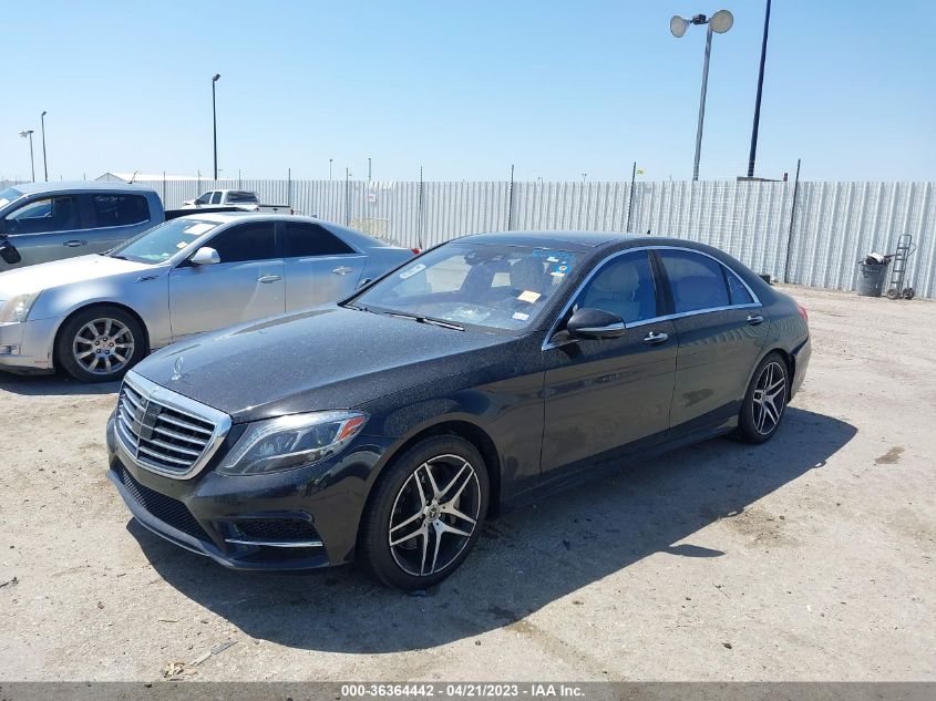 2014 MERCEDES-BENZ S-CLASS S 550 - WDDUG8CB8EA041282