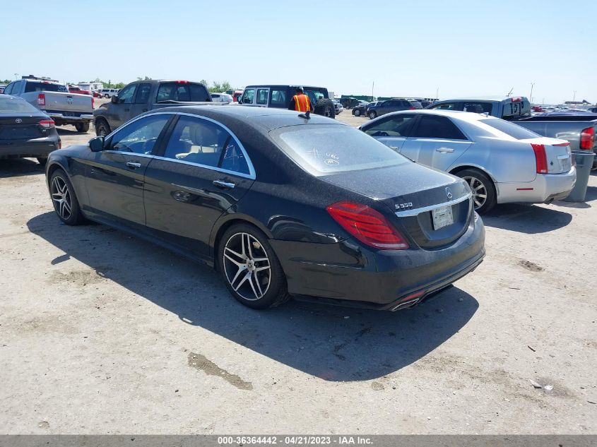 2014 MERCEDES-BENZ S-CLASS S 550 - WDDUG8CB8EA041282
