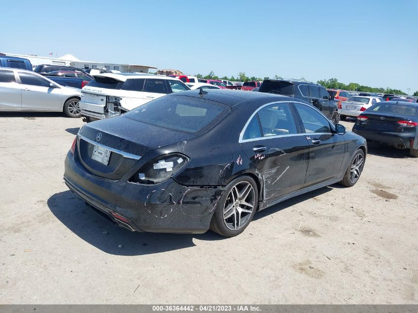 2014 MERCEDES-BENZ S-CLASS S 550 - WDDUG8CB8EA041282