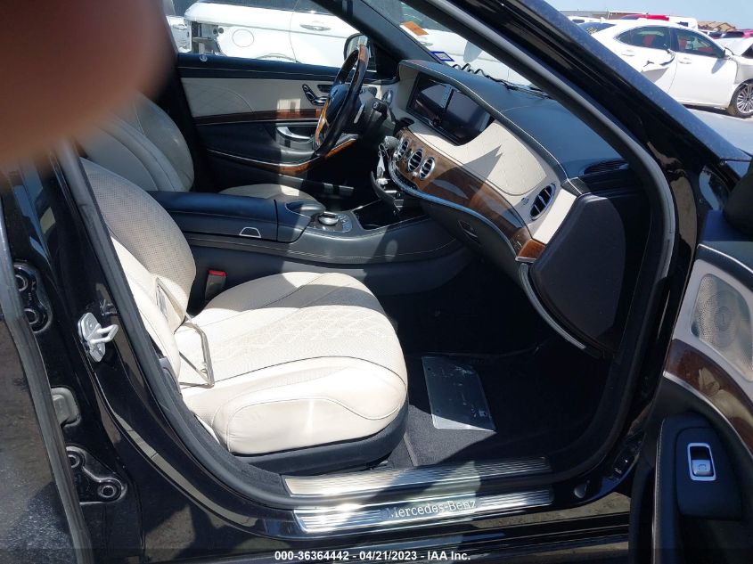 2014 MERCEDES-BENZ S-CLASS S 550 - WDDUG8CB8EA041282