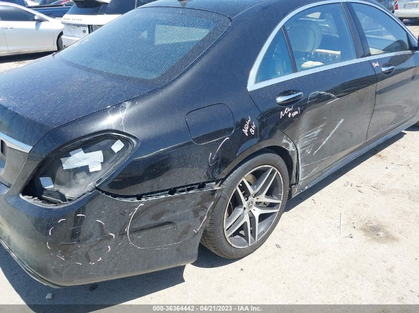 2014 MERCEDES-BENZ S-CLASS S 550 - WDDUG8CB8EA041282