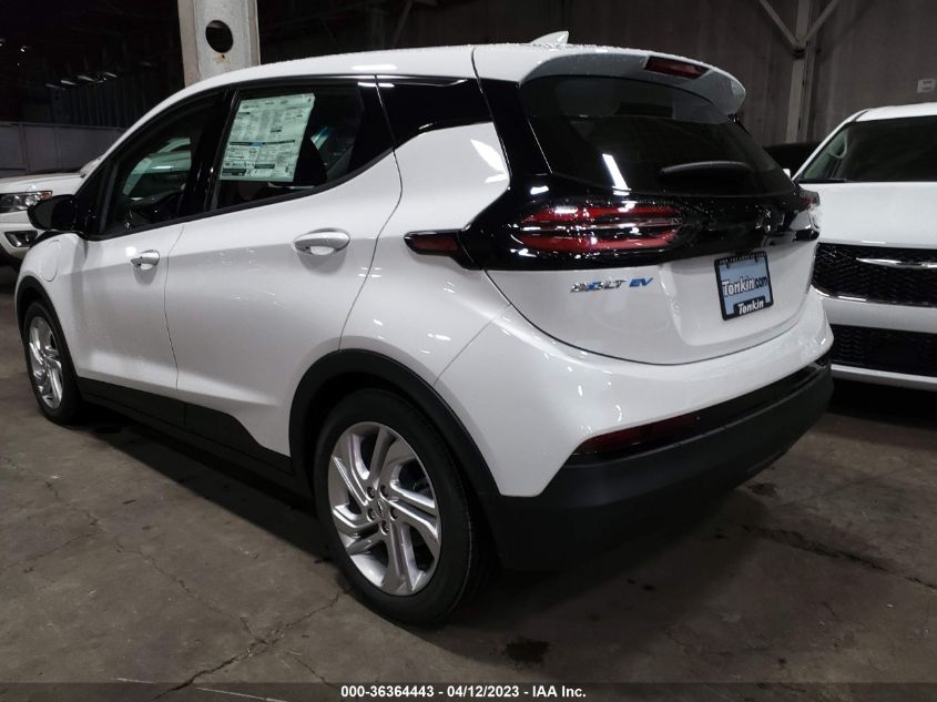 2023 CHEVROLET BOLT EV 1LT - 1G1FW6S01P4139400