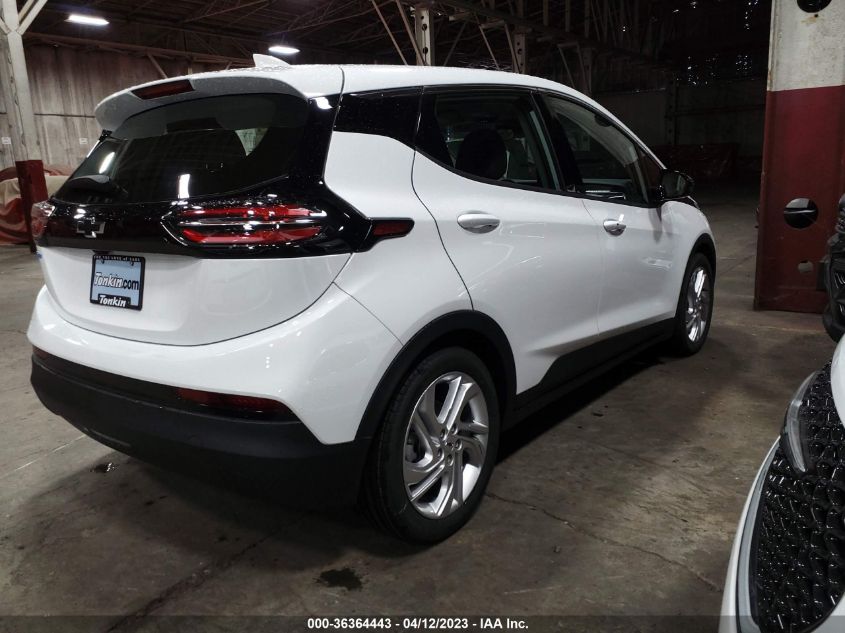 2023 CHEVROLET BOLT EV 1LT - 1G1FW6S01P4139400