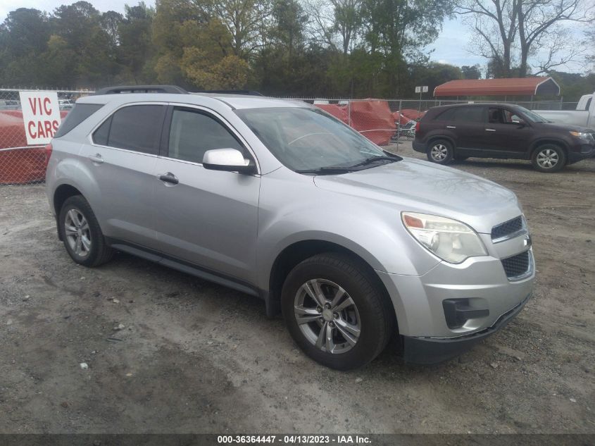 2013 CHEVROLET EQUINOX LT - 2GNALDEK9D1176589