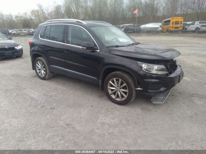 2017 VOLKSWAGEN TIGUAN WOLFSBURG EDITION - WVGSV7AX6HW509447