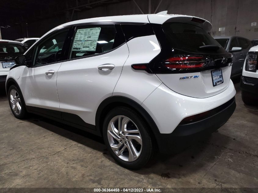 2023 CHEVROLET BOLT EV 1LT - 1G1FW6S02P4139390