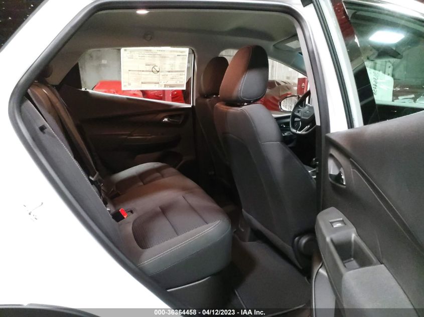 2023 CHEVROLET BOLT EV 1LT - 1G1FW6S02P4139390