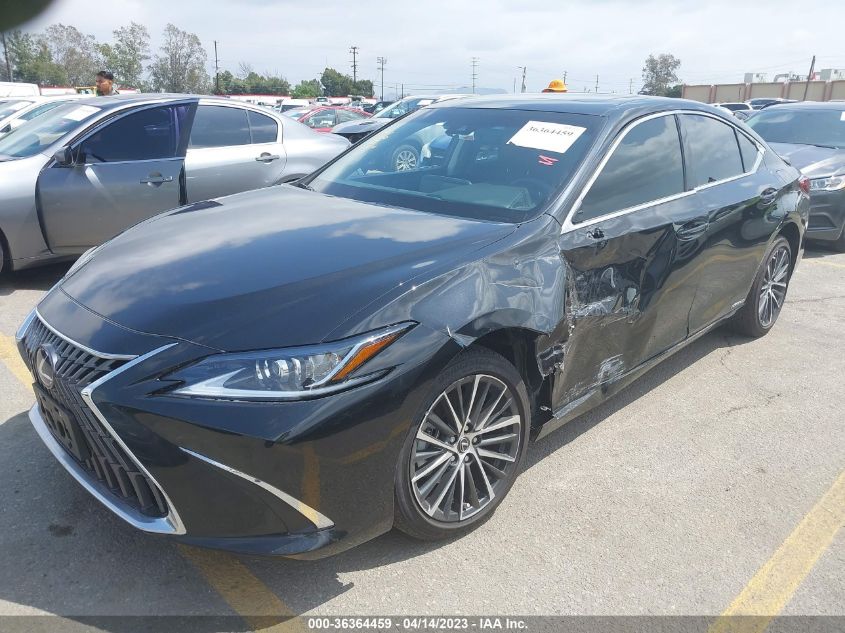 2022 LEXUS ES ES 300H - 58ADA1C19NU025217