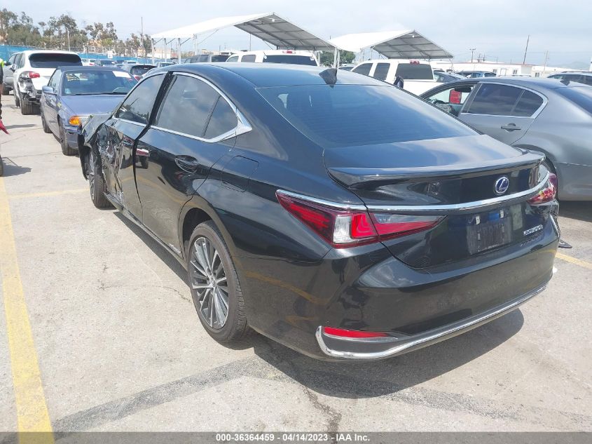 2022 LEXUS ES ES 300H - 58ADA1C19NU025217