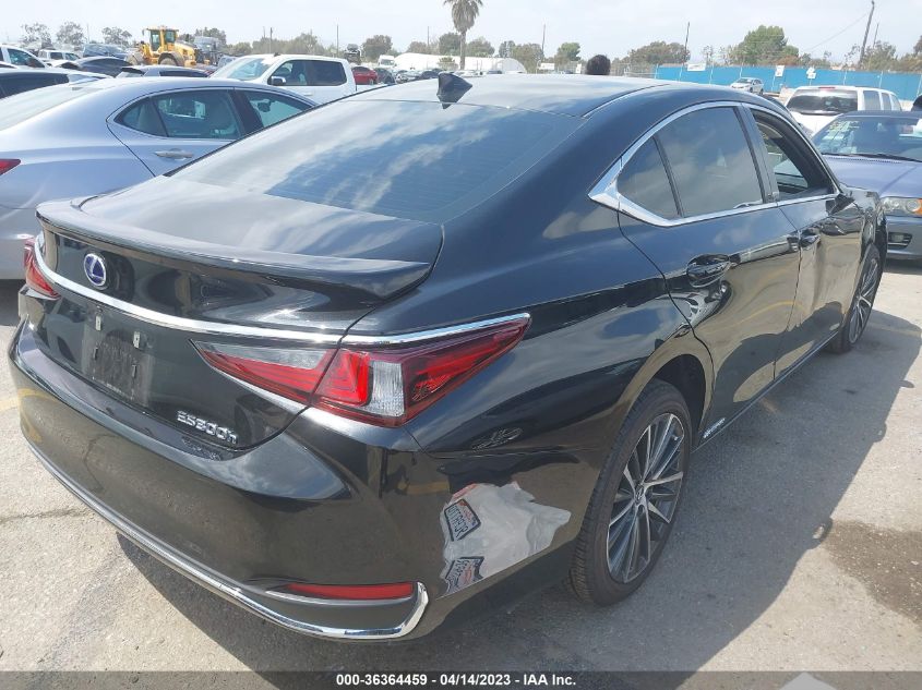 2022 LEXUS ES ES 300H - 58ADA1C19NU025217