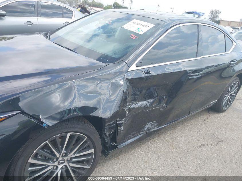 2022 LEXUS ES ES 300H - 58ADA1C19NU025217