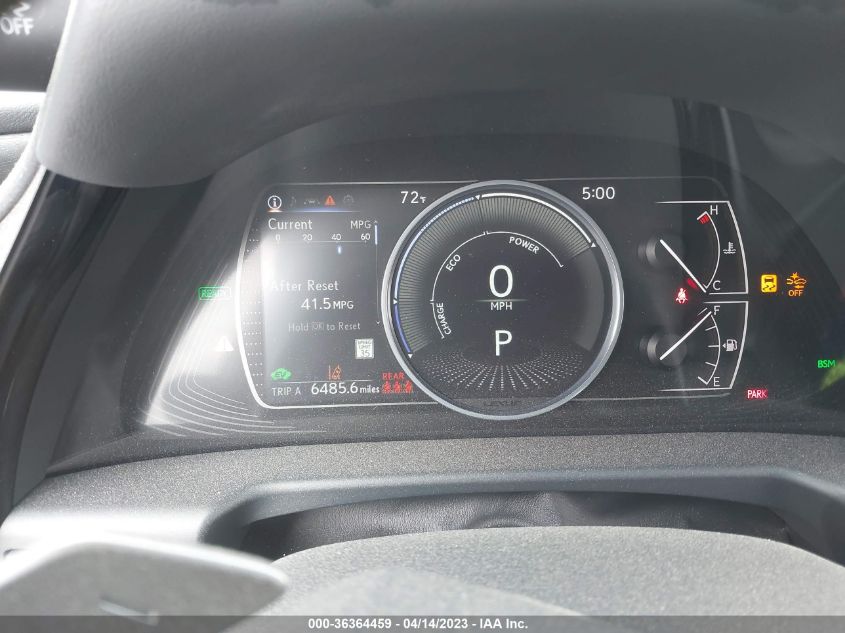 2022 LEXUS ES ES 300H - 58ADA1C19NU025217