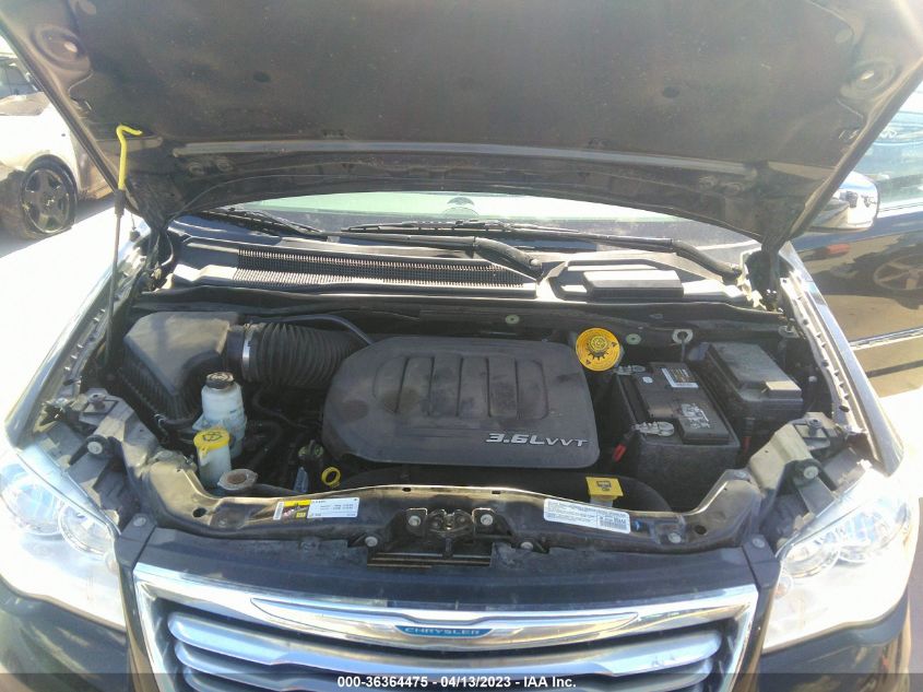 2014 CHRYSLER TOWN & COUNTRY TOURING-L 30TH - 2C4RC1CG4ER224883