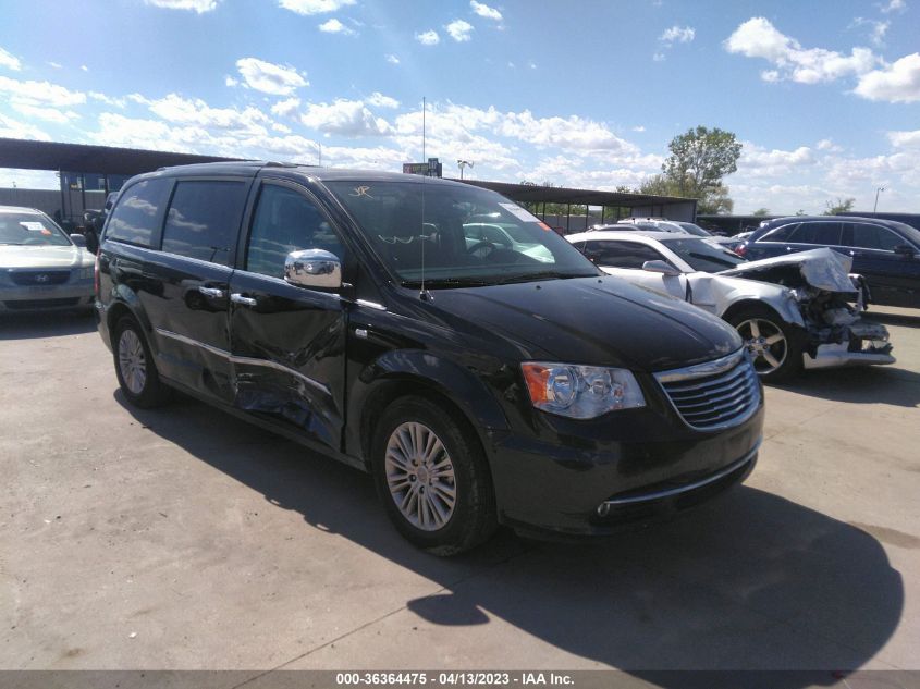 2014 CHRYSLER TOWN & COUNTRY TOURING-L 30TH - 2C4RC1CG4ER224883