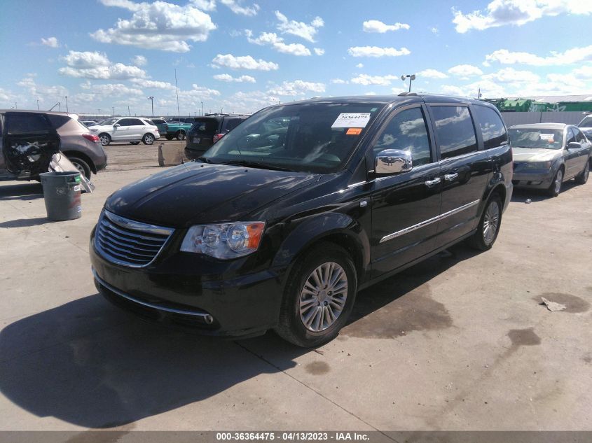 2014 CHRYSLER TOWN & COUNTRY TOURING-L 30TH - 2C4RC1CG4ER224883