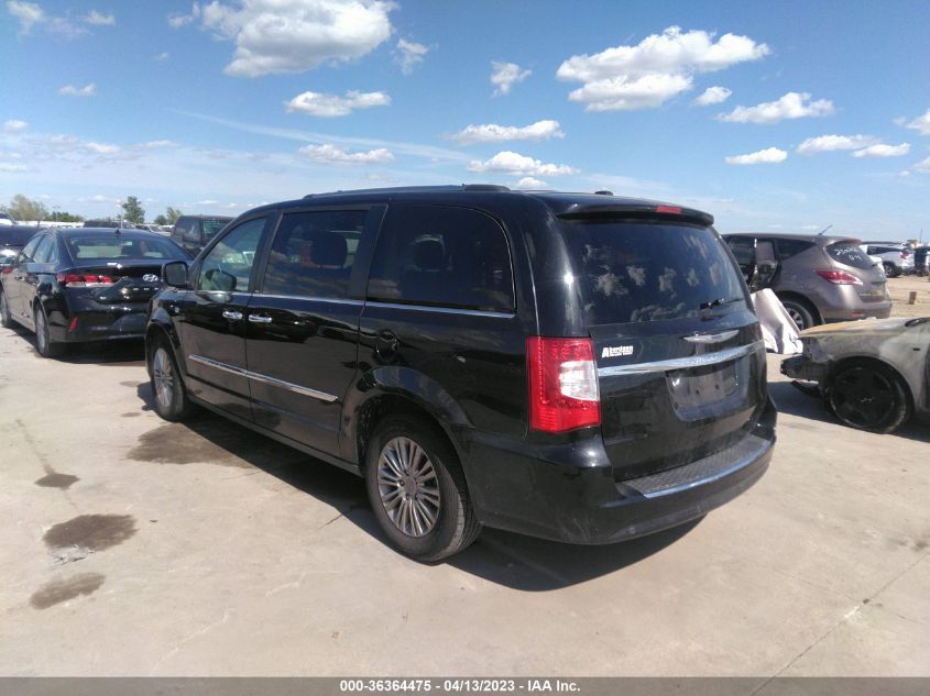 2014 CHRYSLER TOWN & COUNTRY TOURING-L 30TH - 2C4RC1CG4ER224883