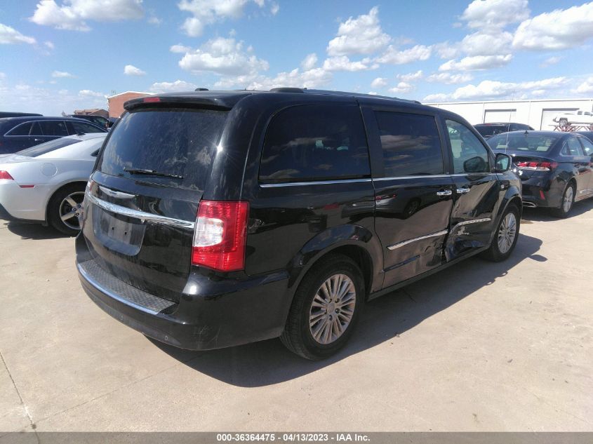 2014 CHRYSLER TOWN & COUNTRY TOURING-L 30TH - 2C4RC1CG4ER224883