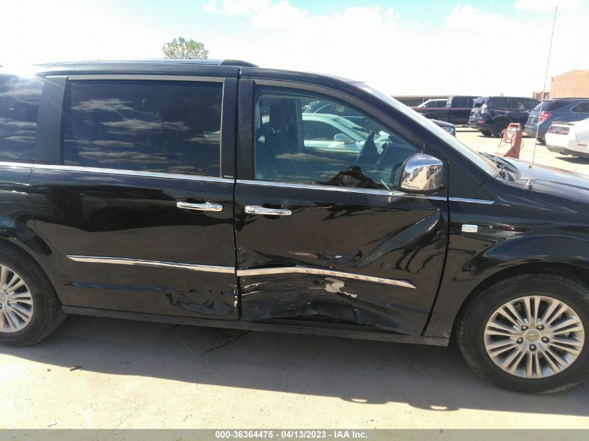 2014 CHRYSLER TOWN & COUNTRY TOURING-L 30TH - 2C4RC1CG4ER224883