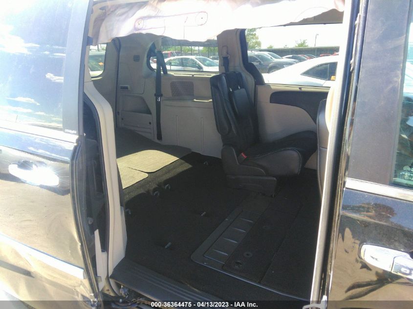 2014 CHRYSLER TOWN & COUNTRY TOURING-L 30TH - 2C4RC1CG4ER224883