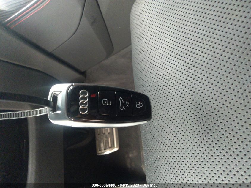 2021 AUDI RS Q8 - WU1ARBF14MD040394