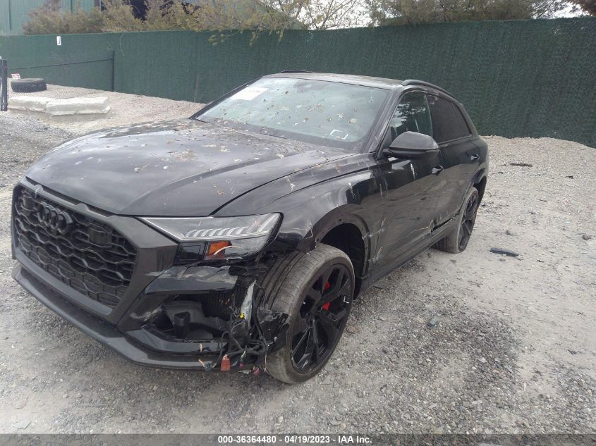 2021 AUDI RS Q8 - WU1ARBF14MD040394