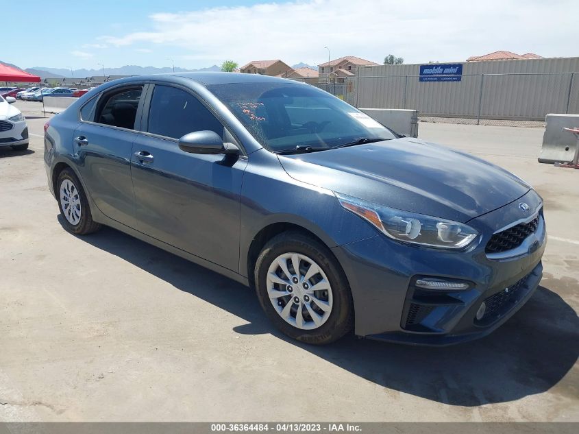 2020 KIA FORTE FE - 3KPF24AD1LE180369