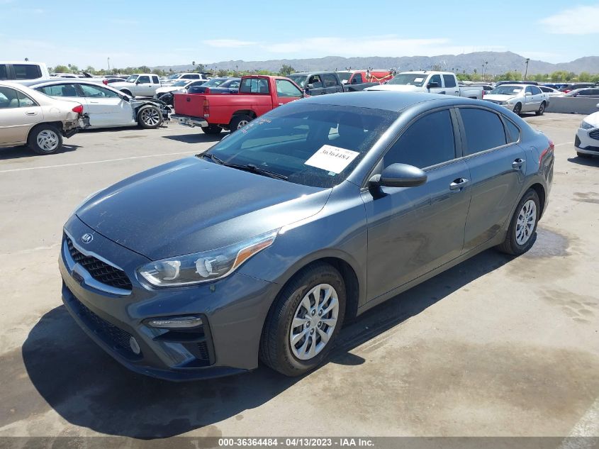 2020 KIA FORTE FE - 3KPF24AD1LE180369