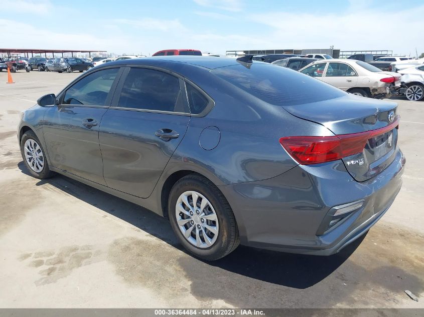 2020 KIA FORTE FE - 3KPF24AD1LE180369