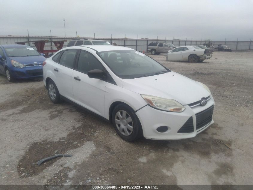 2013 FORD FOCUS S - 1FADP3E29DL296008