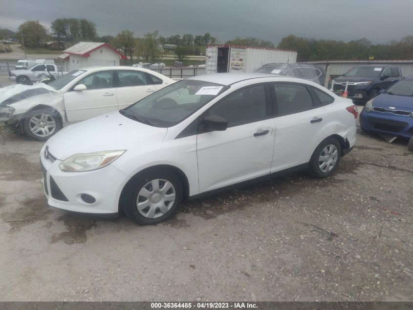 2013 FORD FOCUS S - 1FADP3E29DL296008