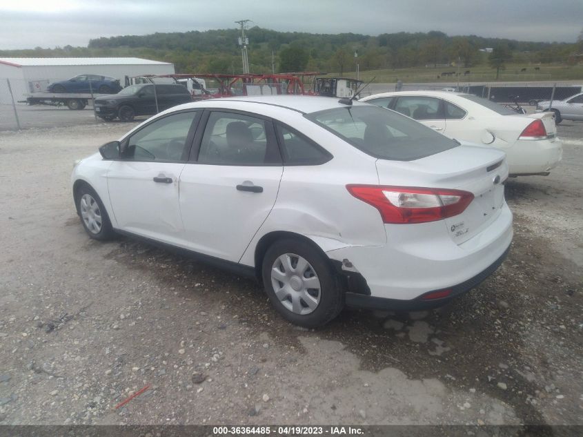 2013 FORD FOCUS S - 1FADP3E29DL296008