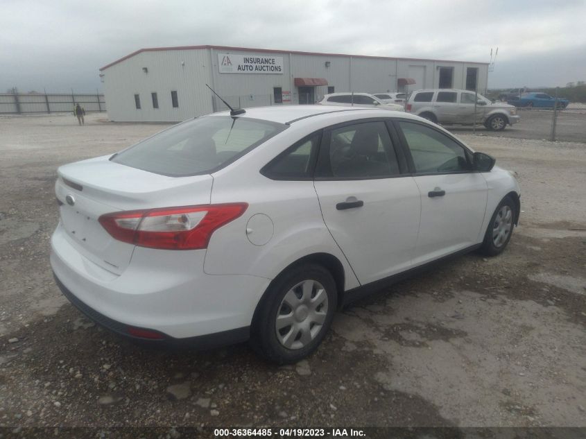 2013 FORD FOCUS S - 1FADP3E29DL296008