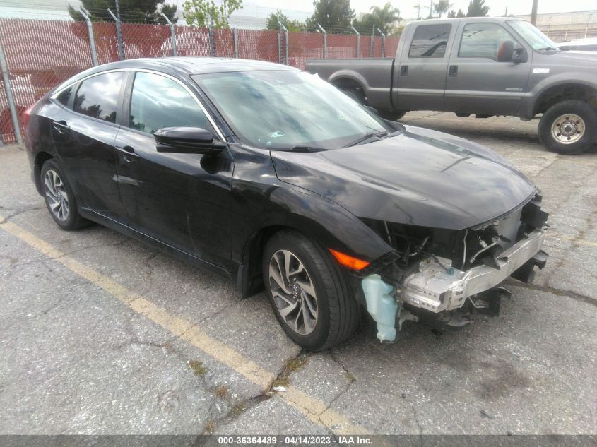 2016 HONDA CIVIC SEDAN EX - 2HGFC2F83GH507105