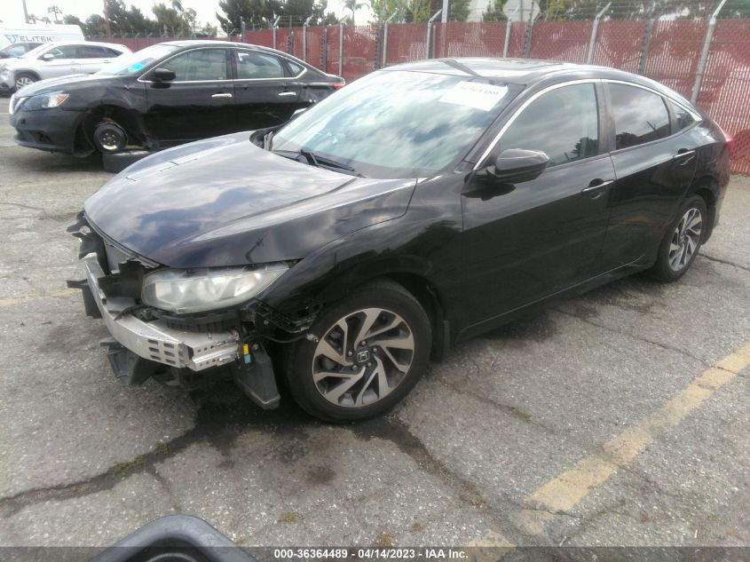 2016 HONDA CIVIC SEDAN EX - 2HGFC2F83GH507105