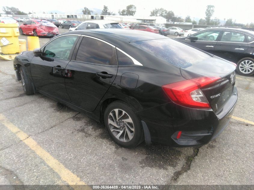 2016 HONDA CIVIC SEDAN EX - 2HGFC2F83GH507105